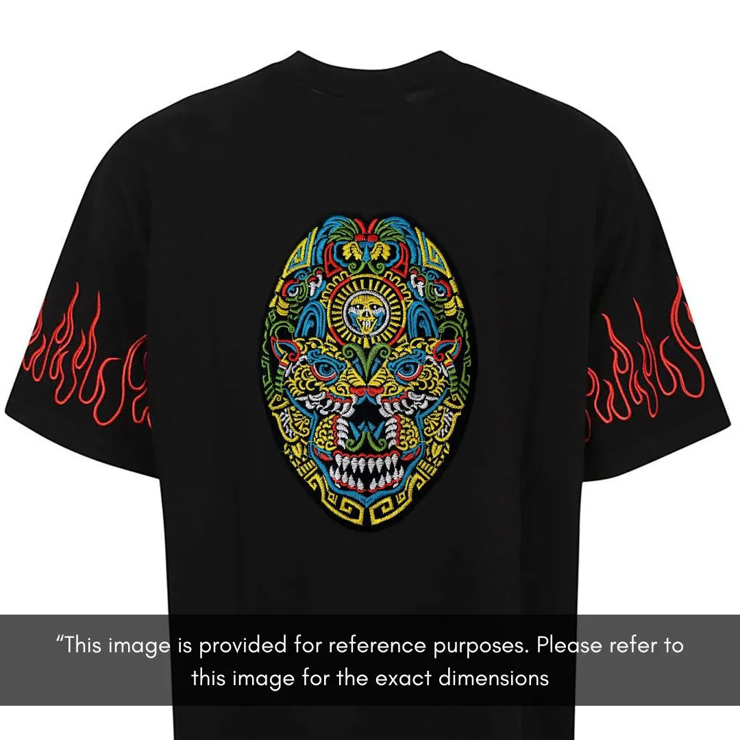 Mesoamerican Tribal Deity Patch