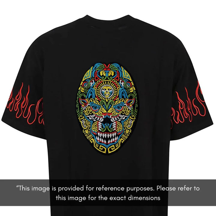 Mesoamerican Tribal Deity Patch