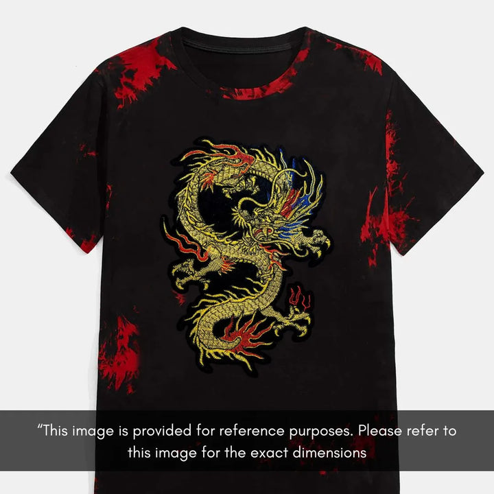 Imperial Chinese Dragon Embroidery