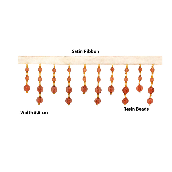 2 Meter Beaded Lace for Designing