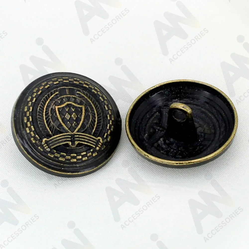 Vintage-Style Button for Clothing and fashion by Ani Accessories. Perfect for all vintage fashion as well as trendy fashion.