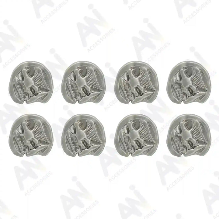 Matt Style Eagle Buttons for Clothing