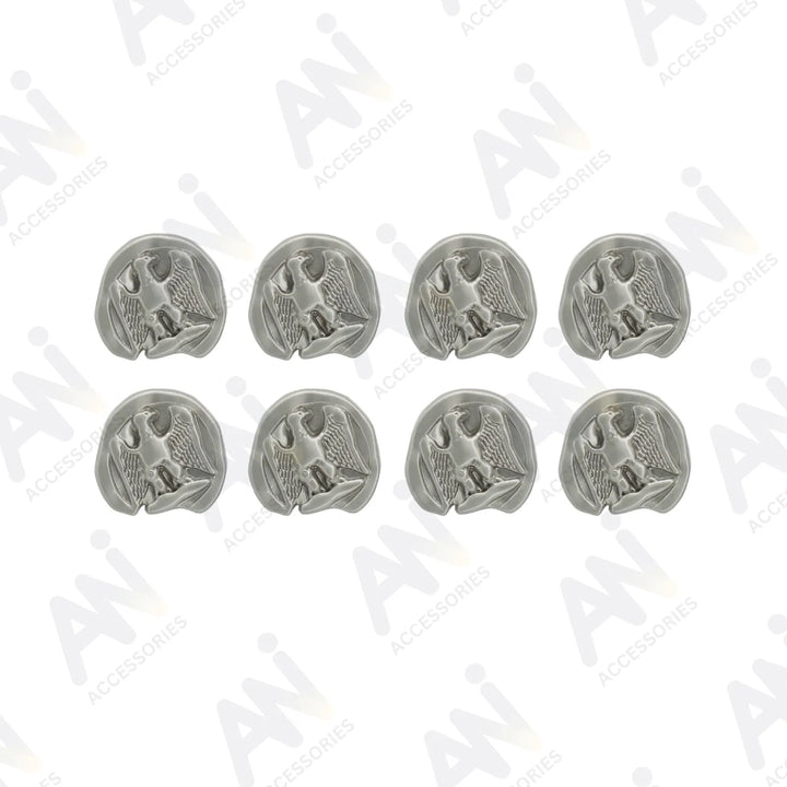 Matt Style Eagle Buttons for Clothing