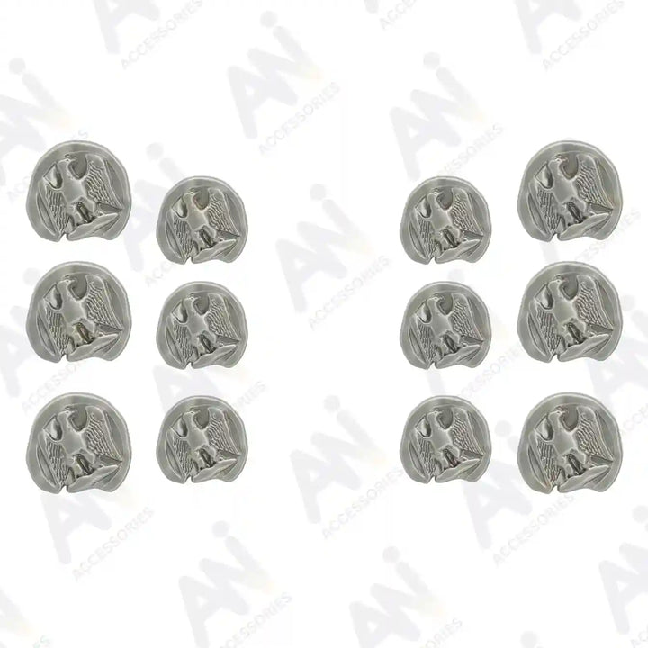 Matt Style Eagle Buttons for Clothing