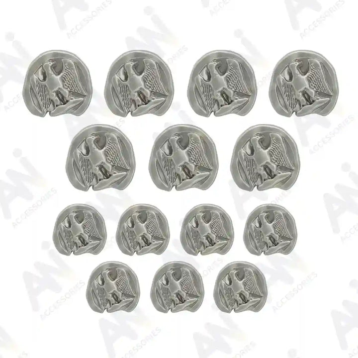 Matt Style Eagle Buttons for Clothing