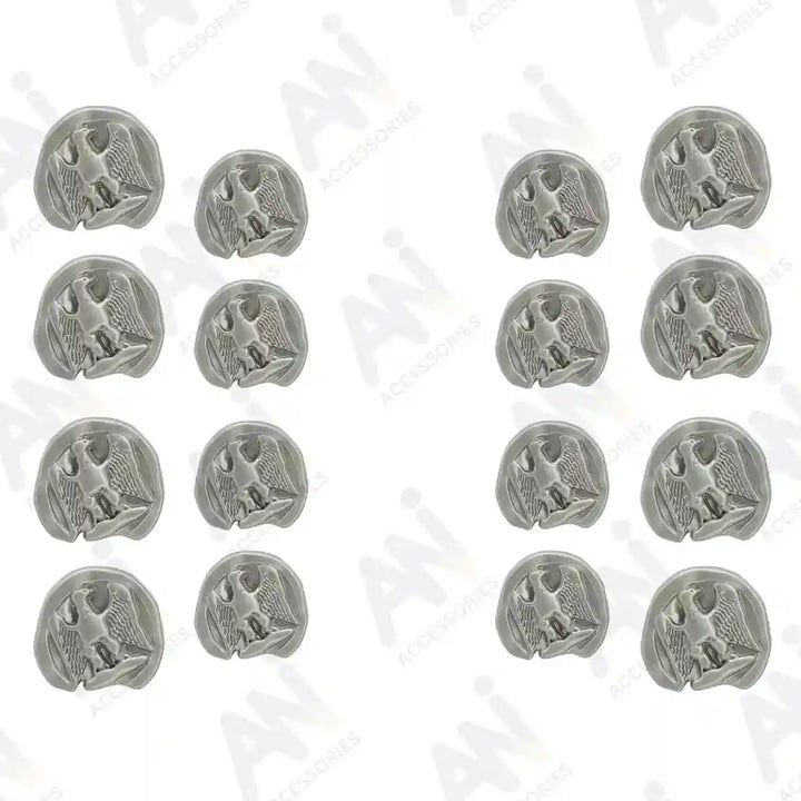 Matt Style Eagle Buttons for Clothing