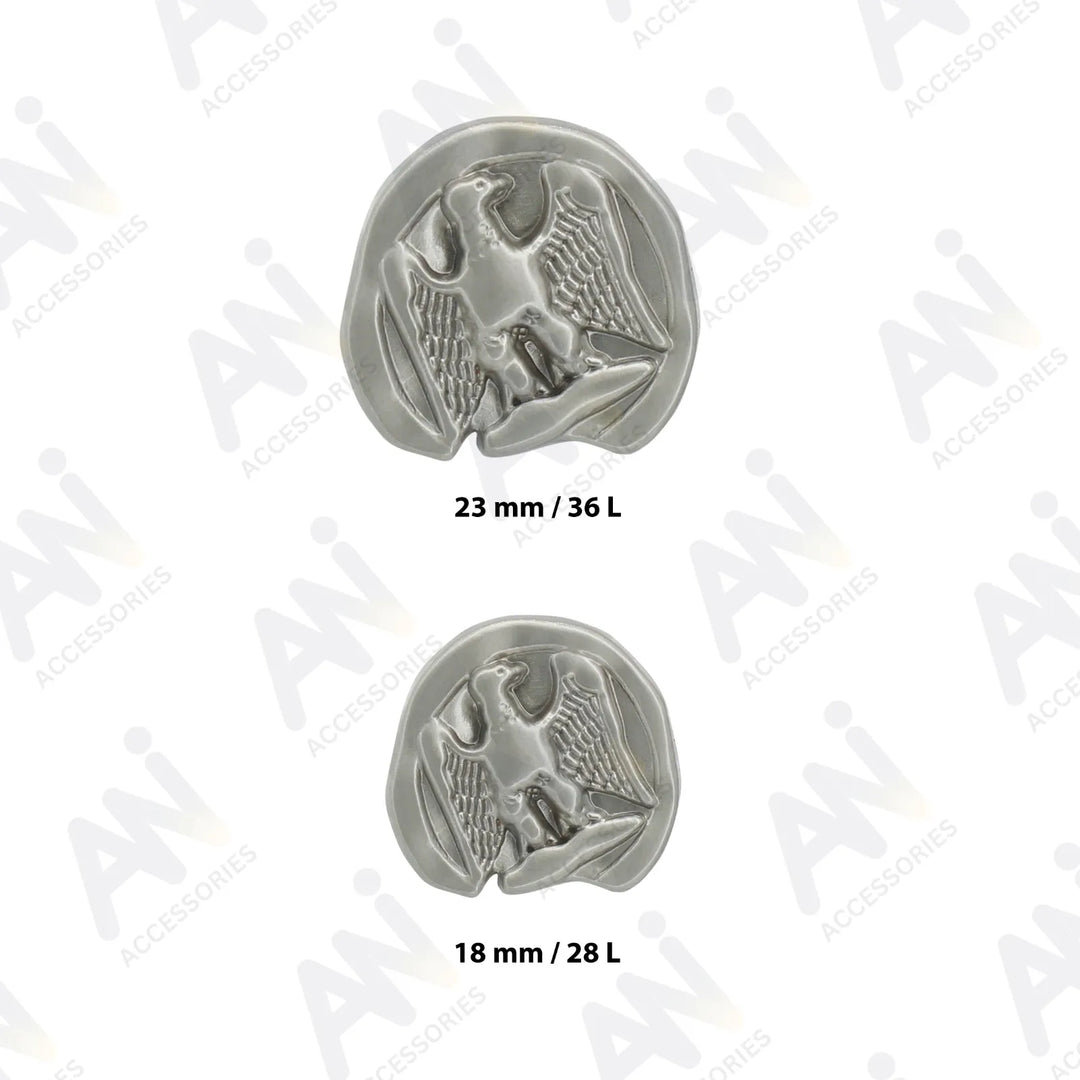 Matt Style Eagle Buttons for Clothing