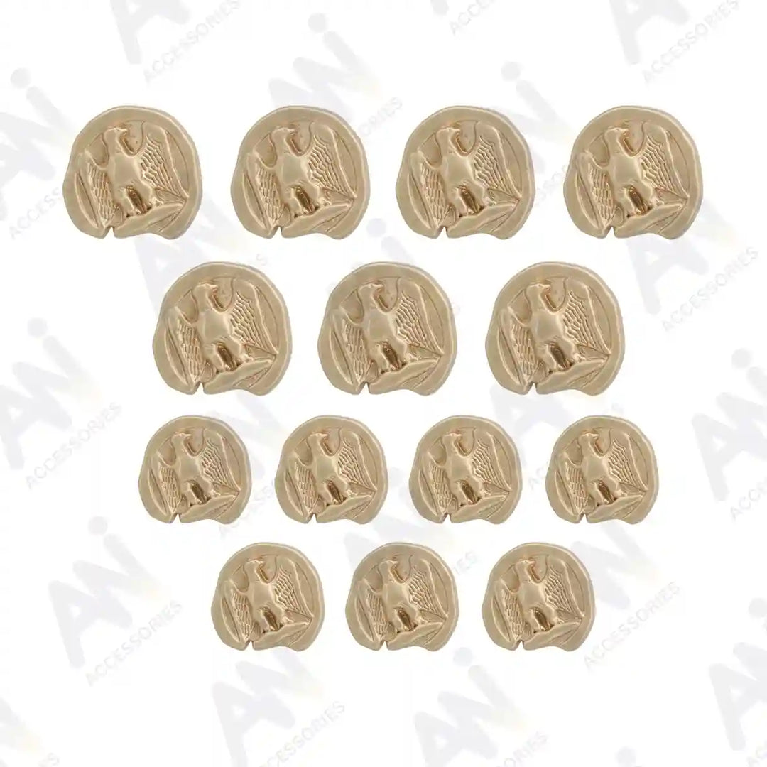 Matt Style Eagle Buttons for Clothing