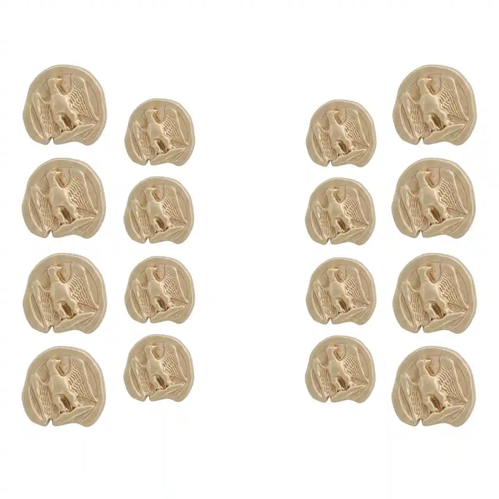 Matt Style Eagle Buttons for Clothing