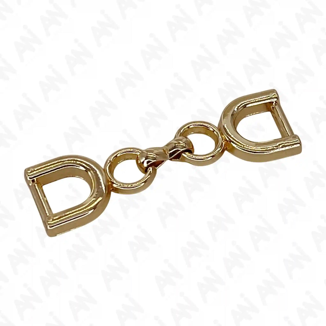 Double D-Ring Buckle