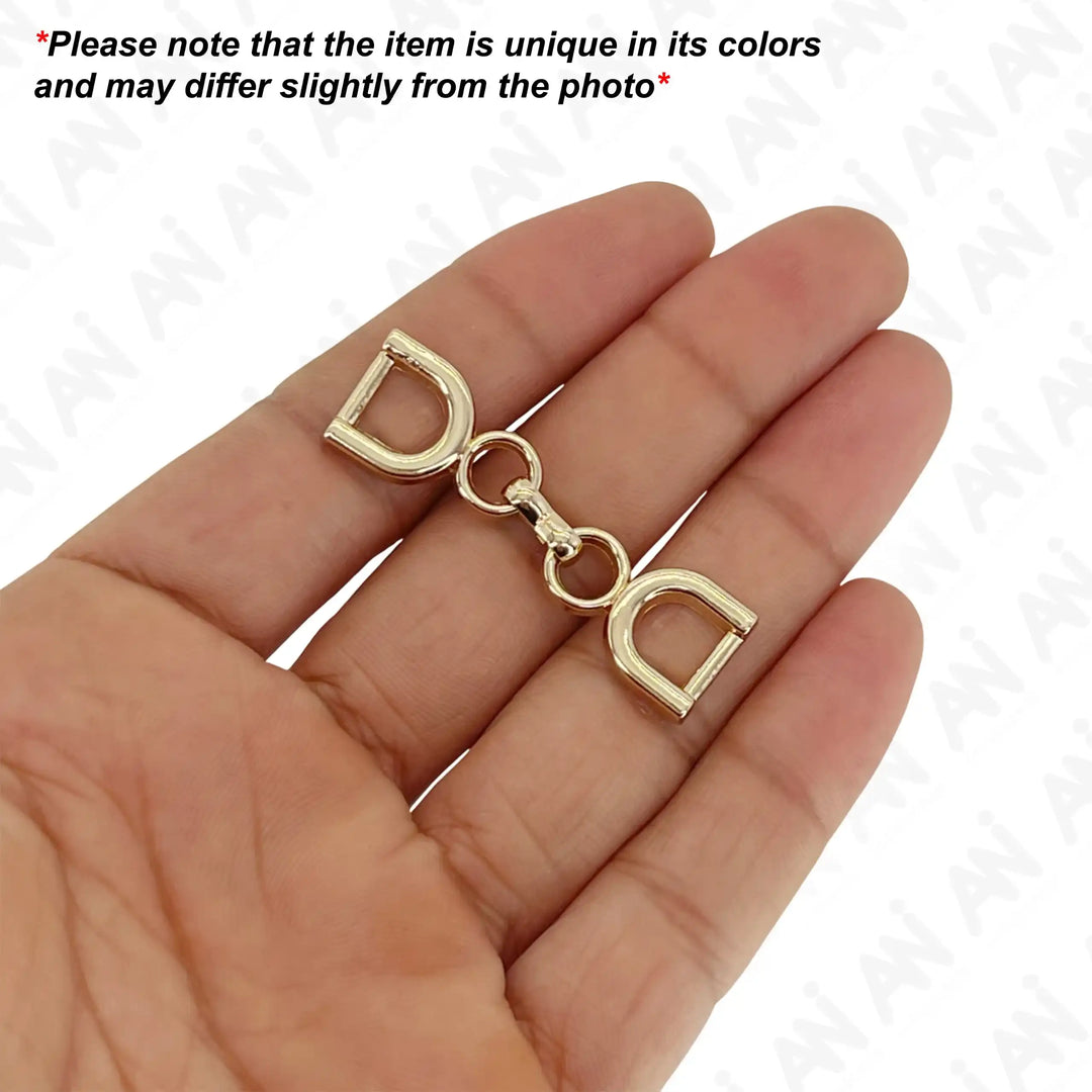 Double D-Ring Buckle