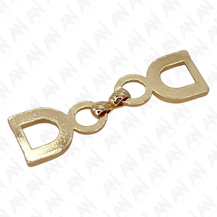 Double D-Ring Buckle