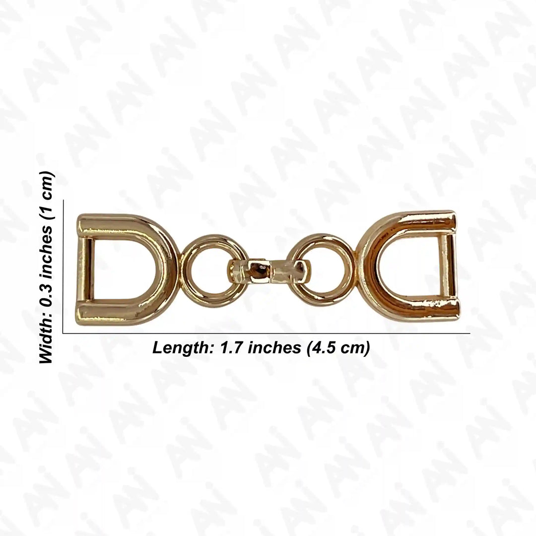 Double D-Ring Buckle