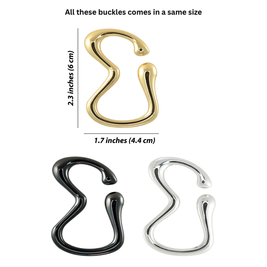V Shape Buckle
