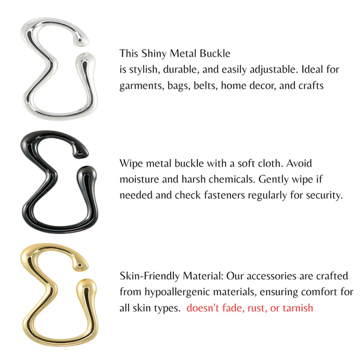 V Shape Buckle