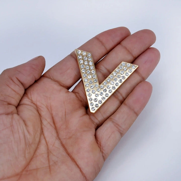 Starfish Gold Bikini Ring Buckle