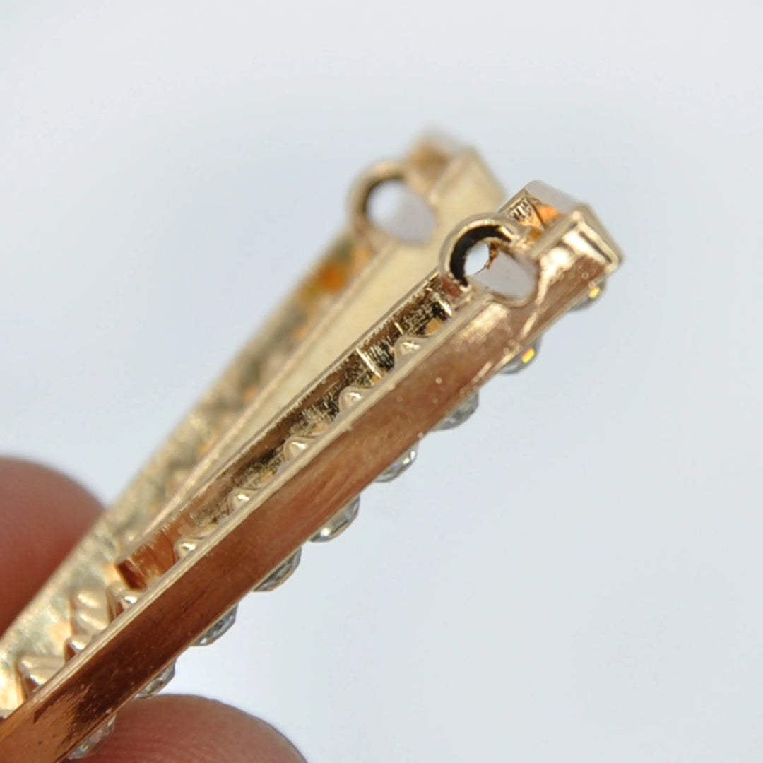 Starfish Gold Bikini Ring Buckle