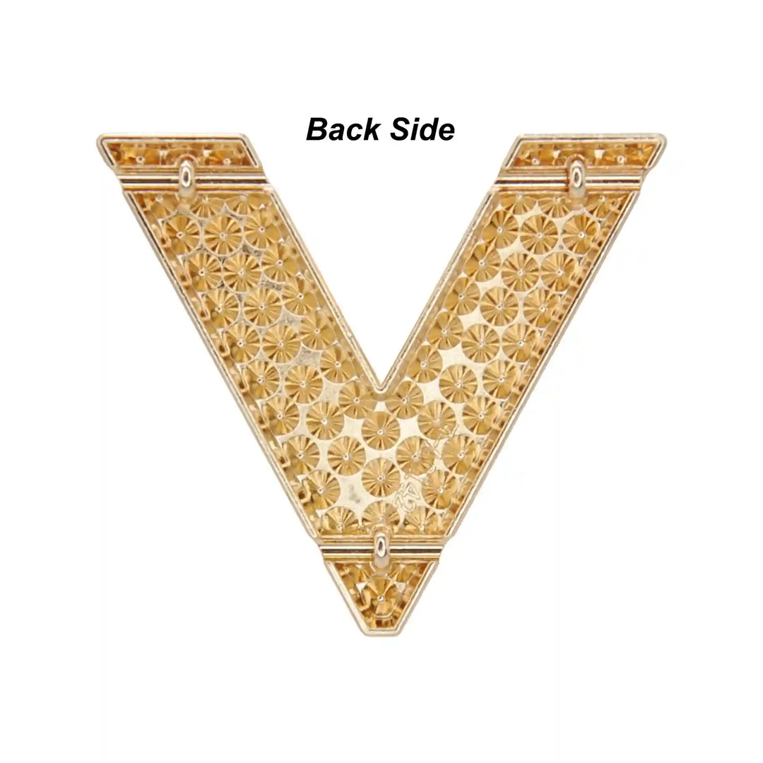Starfish Gold Bikini Ring Buckle