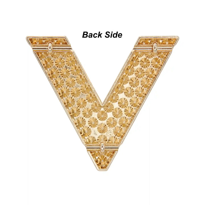 Starfish Gold Bikini Ring Buckle