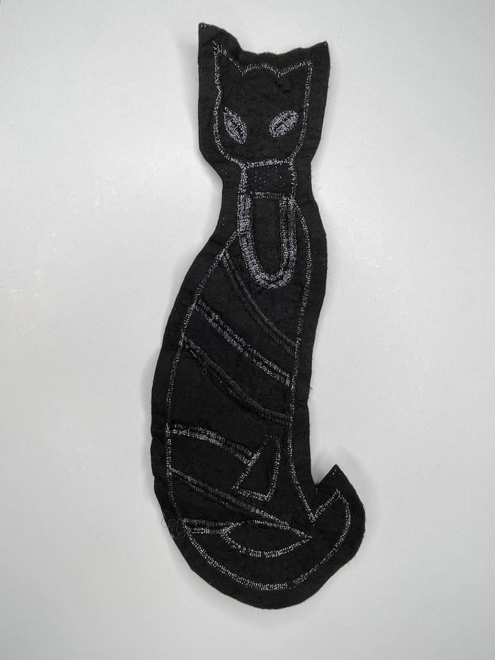 Beads Cat Patch