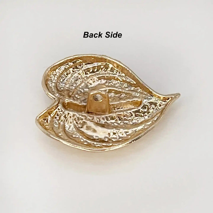 Royal Maple Leaf Design Gold Metal Buttons | 30mm(47L)