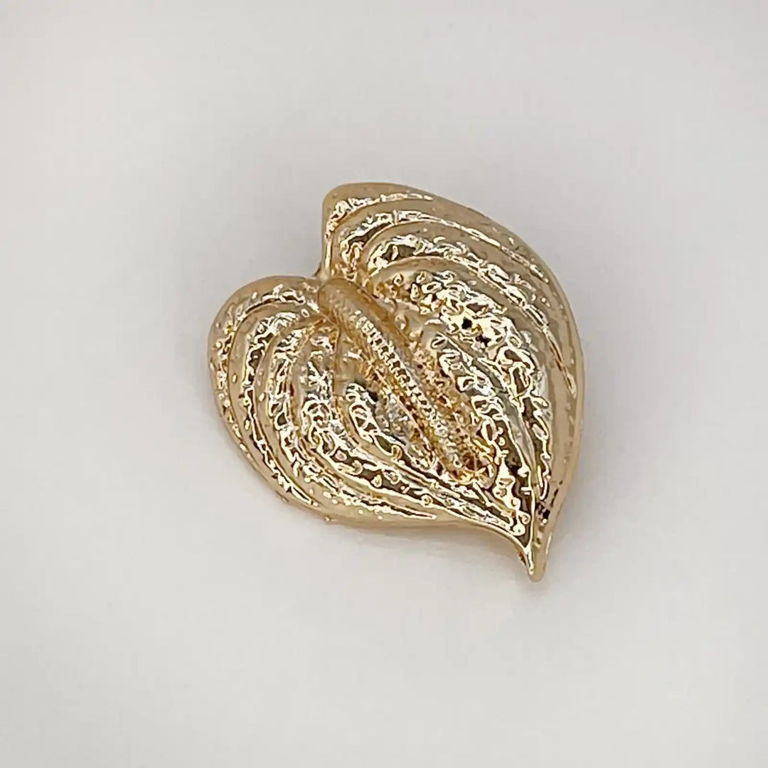 Royal Maple Leaf Design Gold Metal Buttons | 30mm(47L)