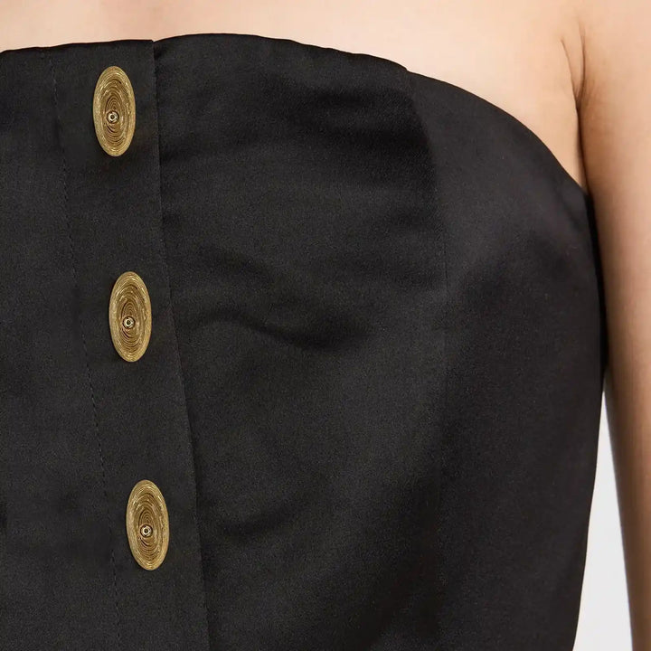 Galaxy Inspired Oval Golden Metal Buttons | 32mm(60L)