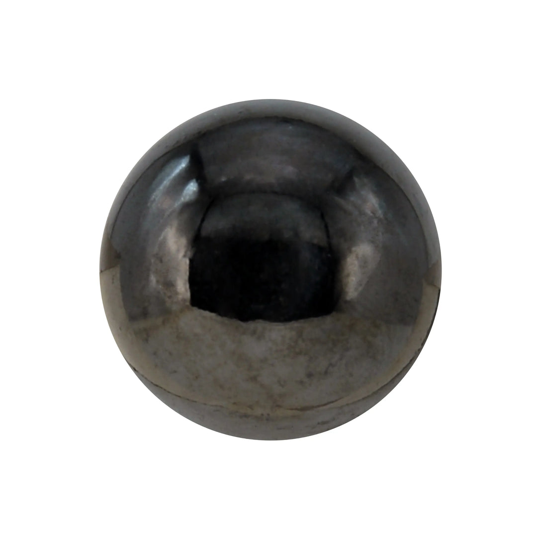 Round Metal with Shank Dome Button