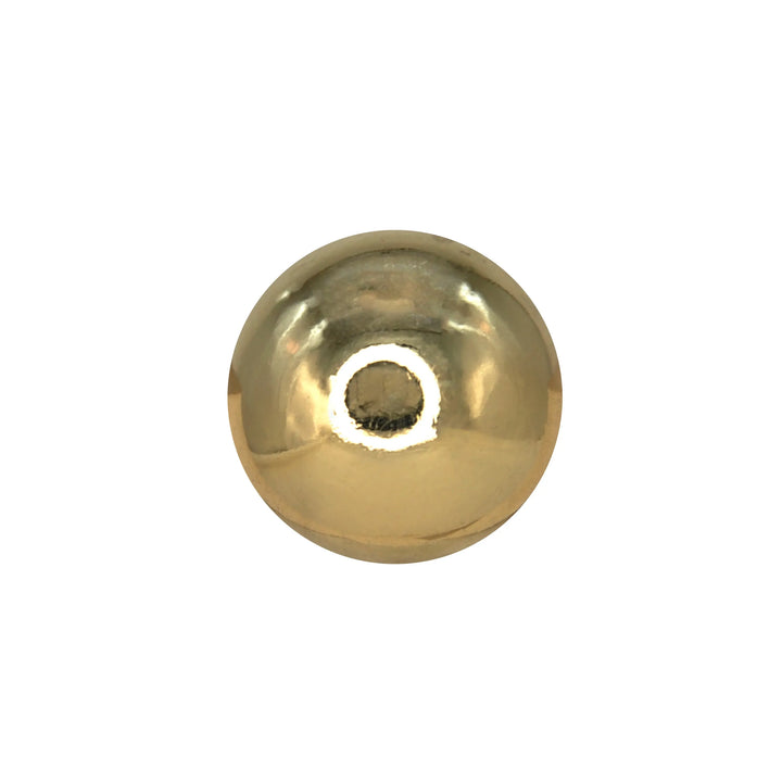 Round Metal with Shank Dome Button