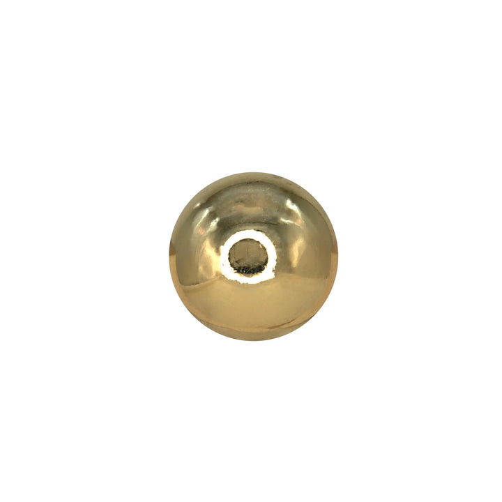 Round Metal with Shank Dome Button