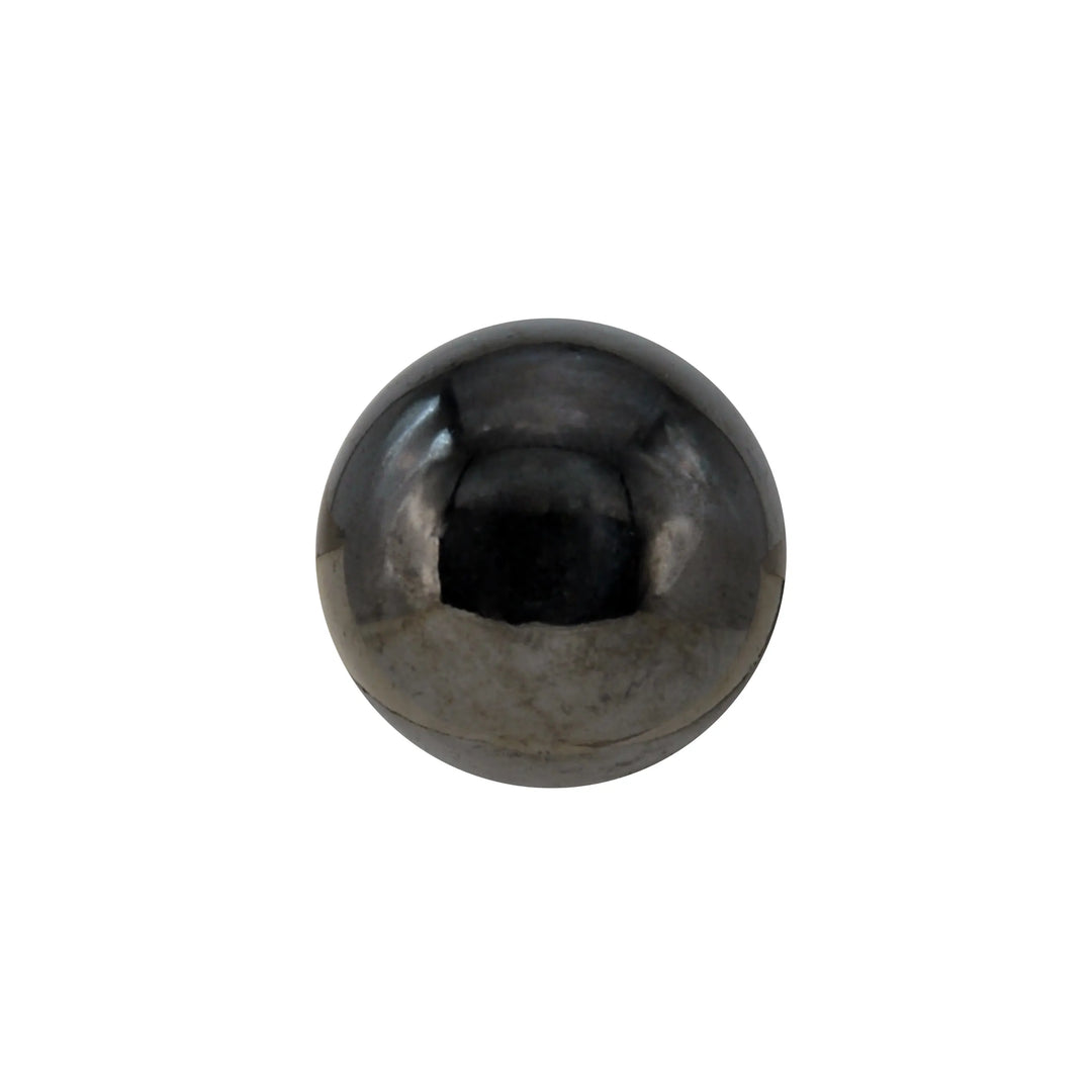 Round Metal with Shank Dome Button
