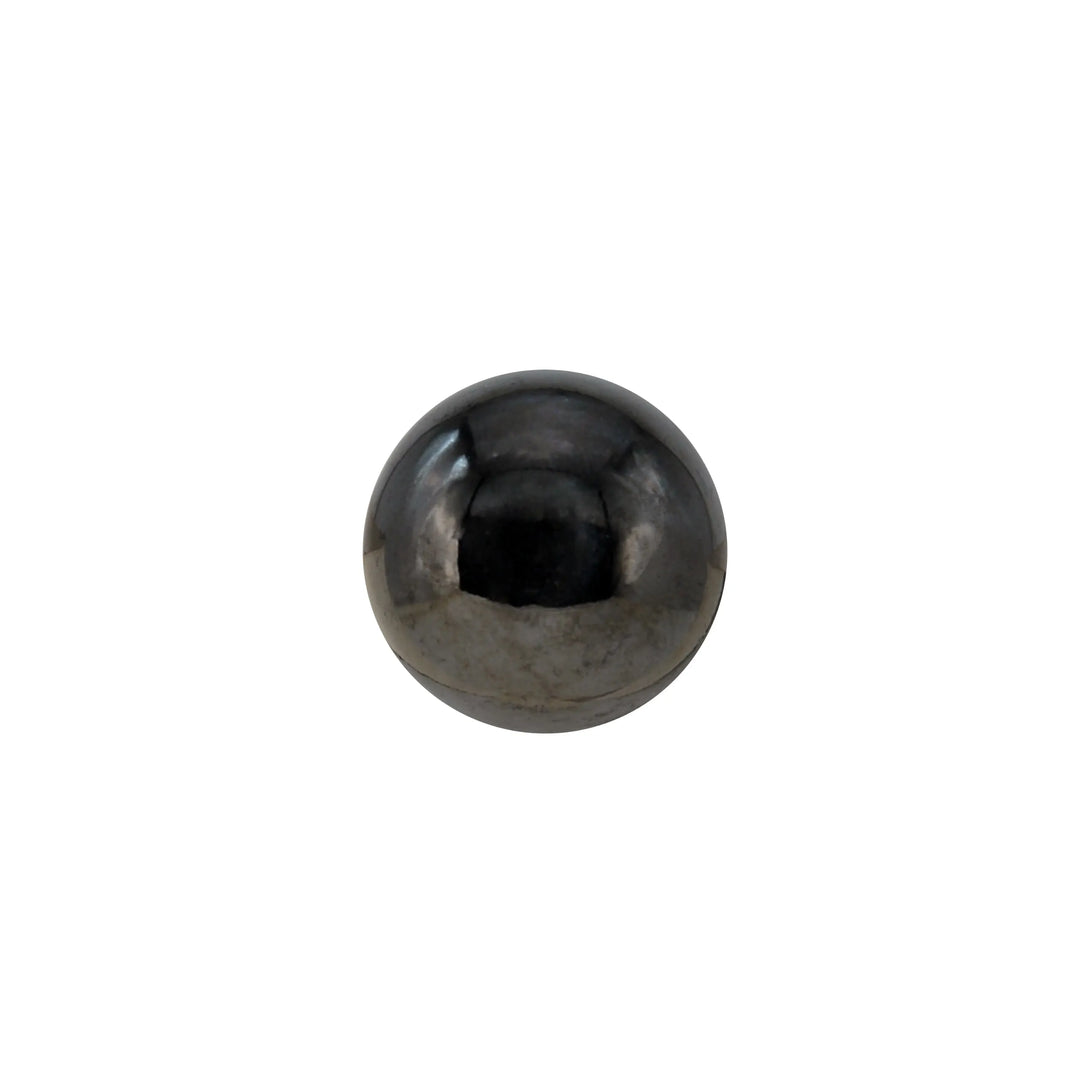 Round Metal with Shank Dome Button
