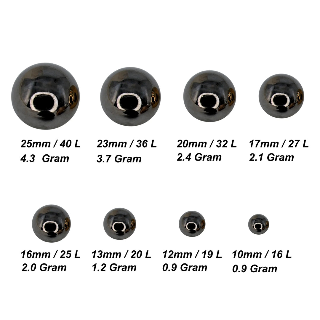 Round Metal with Shank Dome Button