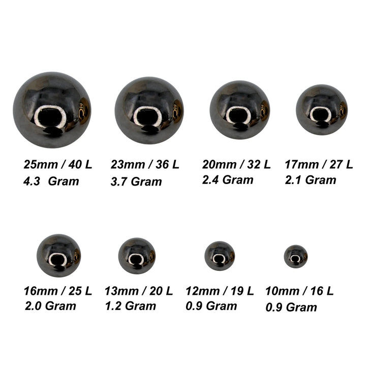 Round Metal with Shank Dome Button