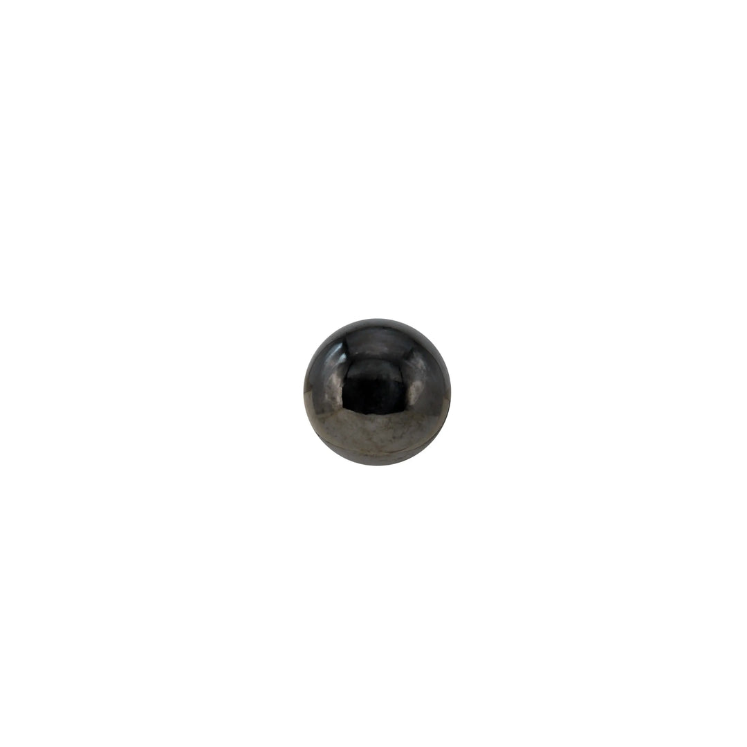 Round Metal with Shank Dome Button