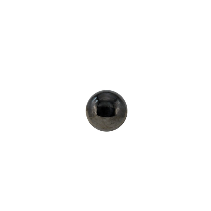Round Metal with Shank Dome Button