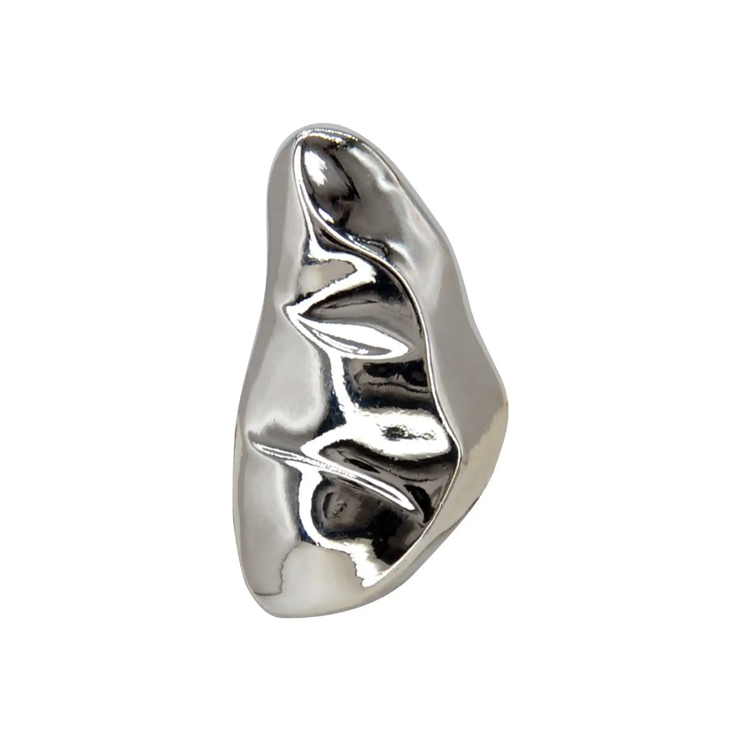 Liquid Style Gold Shank Metal Button | 25mm, 30mm, 35mm & 45mm