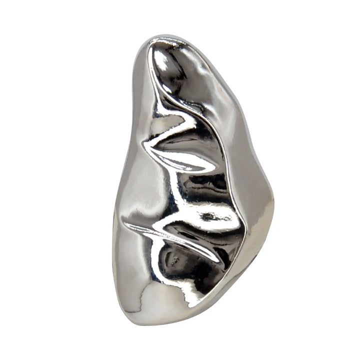 Liquid Style Gold Shank Metal Button | 25mm, 30mm, 35mm & 45mm