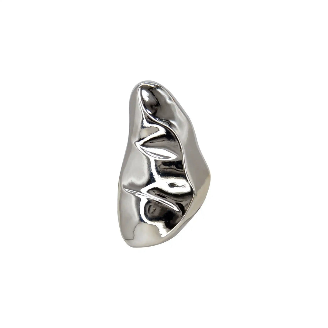 Liquid Style Gold Shank Metal Button | 25mm, 30mm, 35mm & 45mm