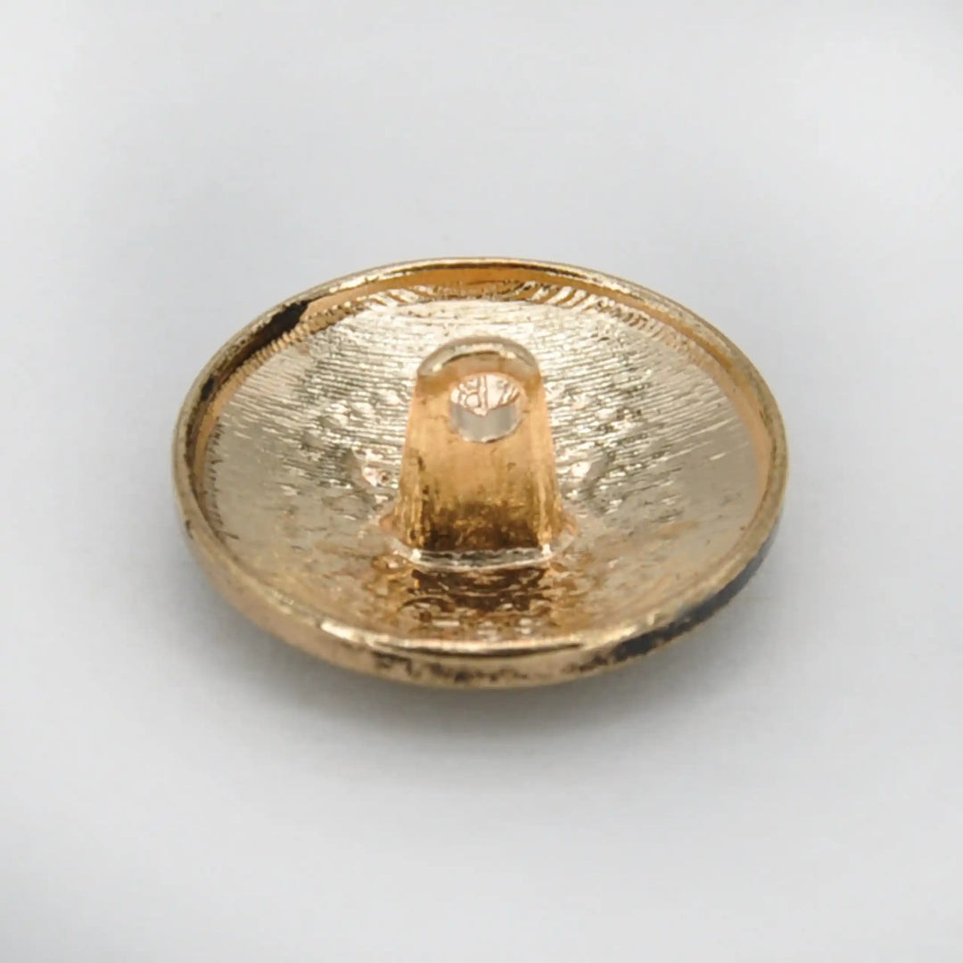 Crownshield Shank Metal Button | 18mm(28L) & 23mm(36L)