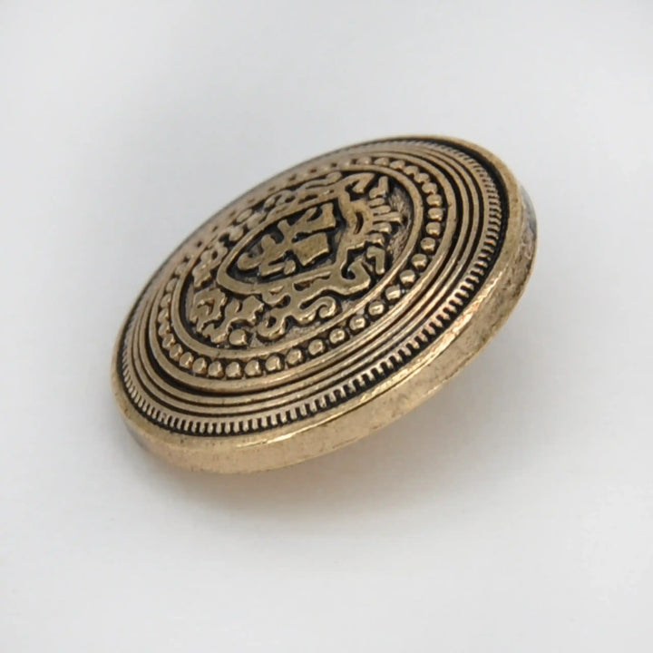 Crownshield Shank Metal Button | 18mm(28L) & 23mm(36L)