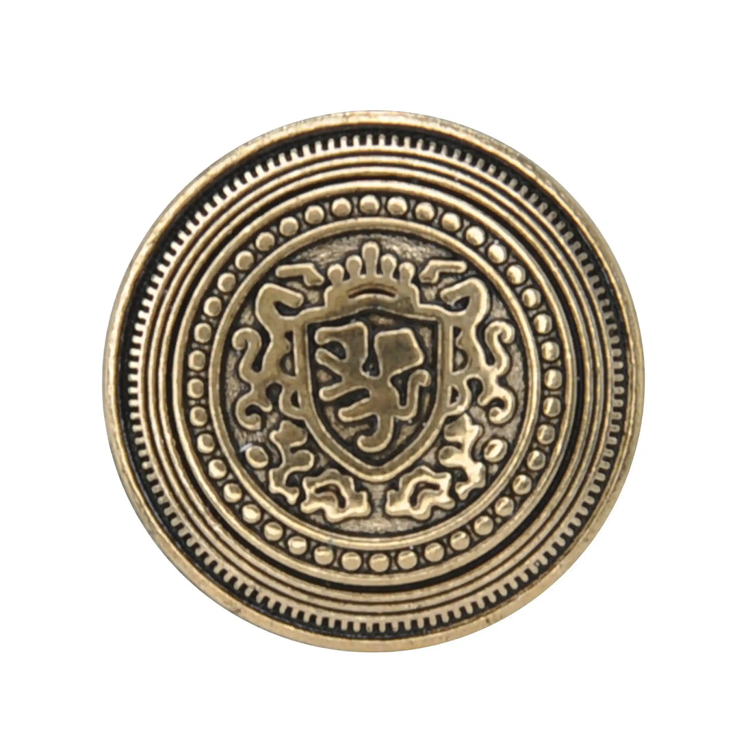 Crownshield Shank Metal Button | 18mm(28L) & 23mm(36L)