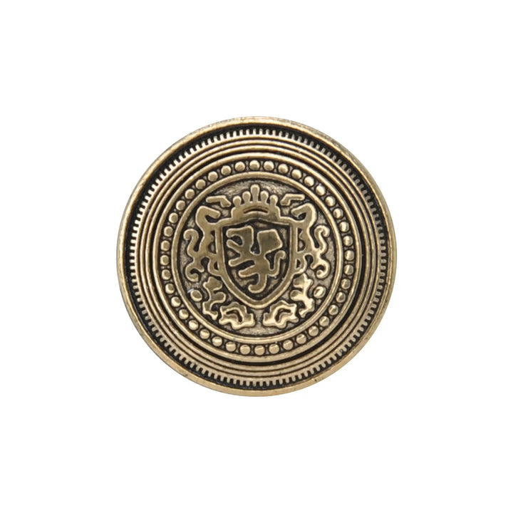 Crownshield Shank Metal Button | 18mm(28L) & 23mm(36L)