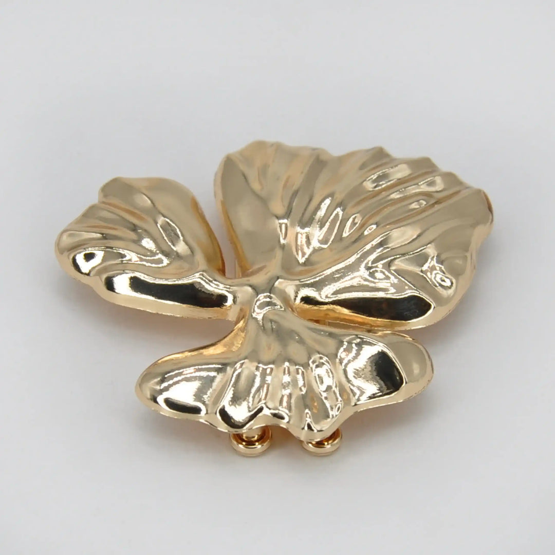Golden Flower Petal Buckle