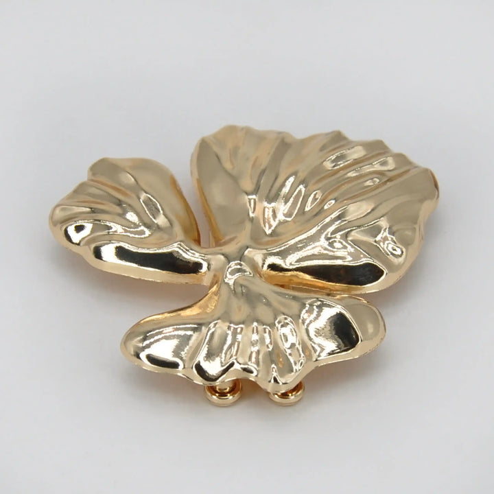 Golden Flower Petal Buckle