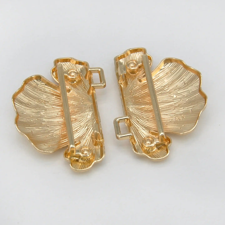Floral Design Buckle