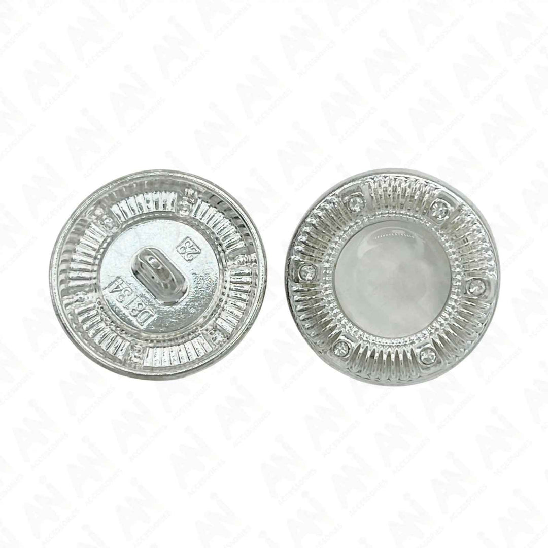 Attractive Design Metal Buttons | 15mm(24L), 18mm(28L) & 23mm(36L)