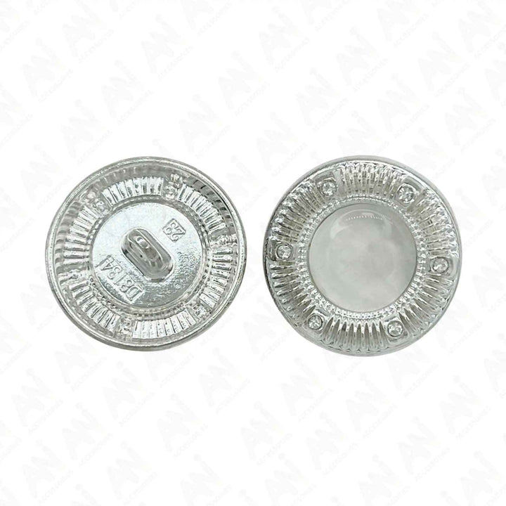 Attractive Design Metal Buttons | 15mm(24L), 18mm(28L) & 23mm(36L)