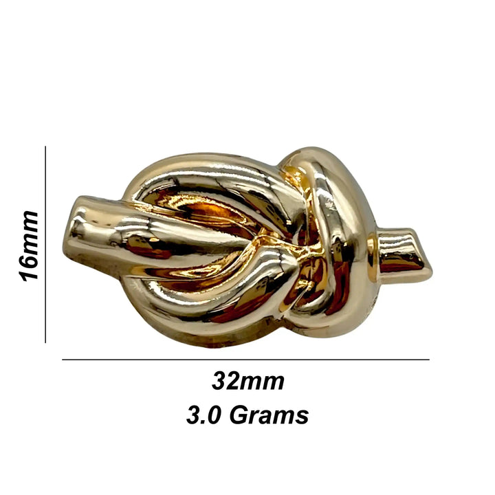 Round Loop Buttons | 16mm(25L) x 32mm(50L)