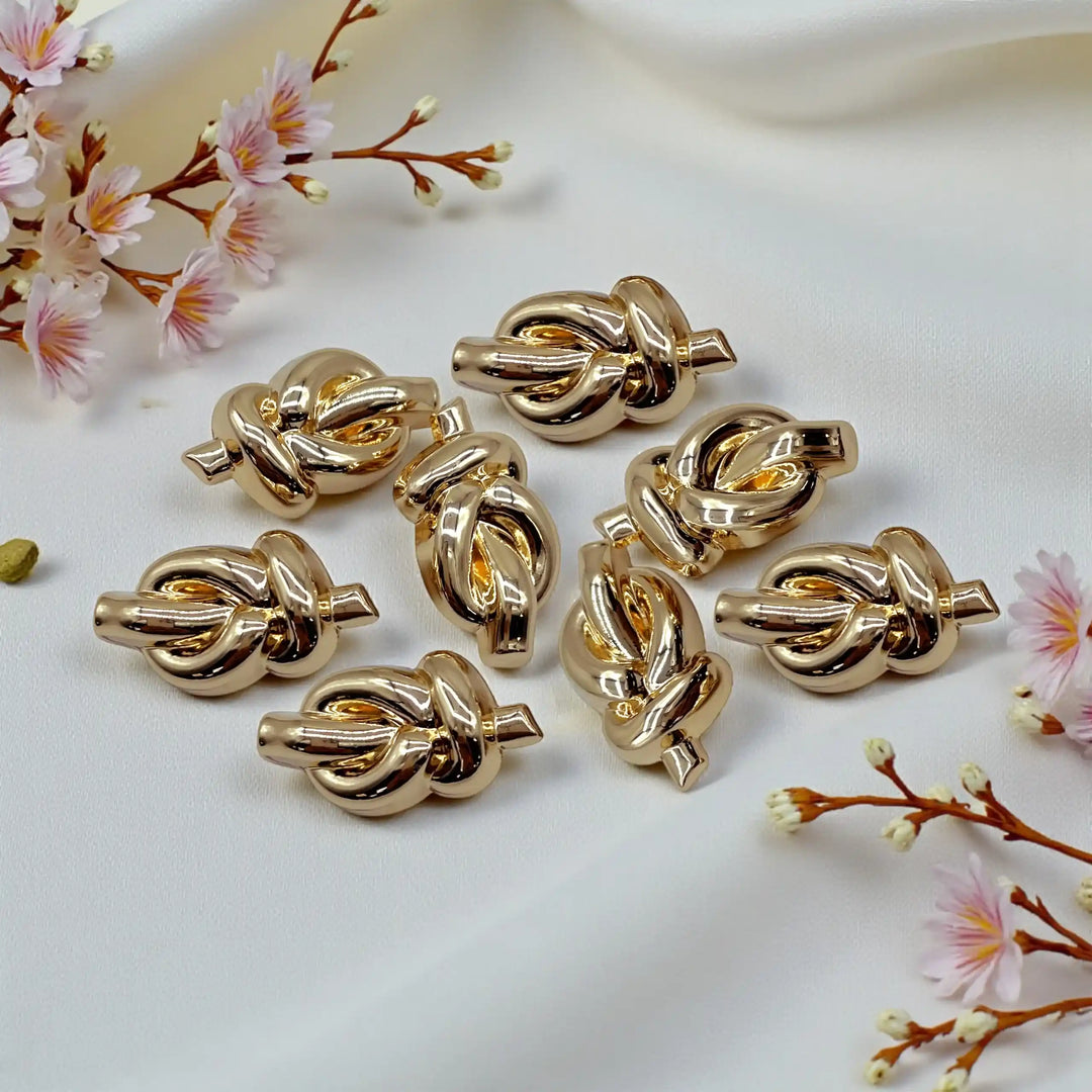 Round Loop Buttons | 16mm(25L) x 32mm(50L)